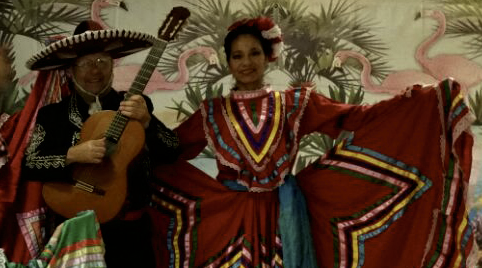 Mexicaanse Live Muziek en dans