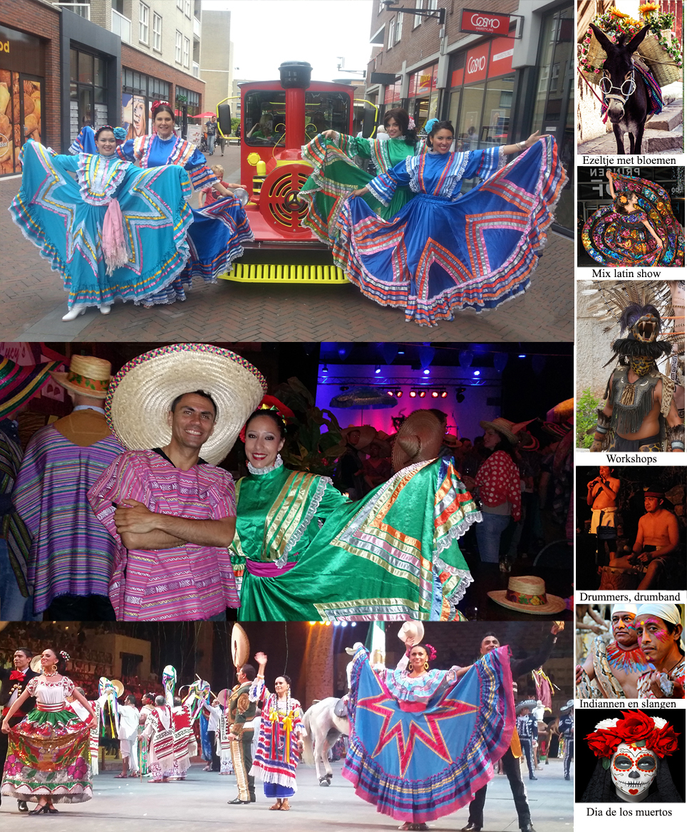 Mexicaanse klassiekers als La Paloma Mexico Mexico band