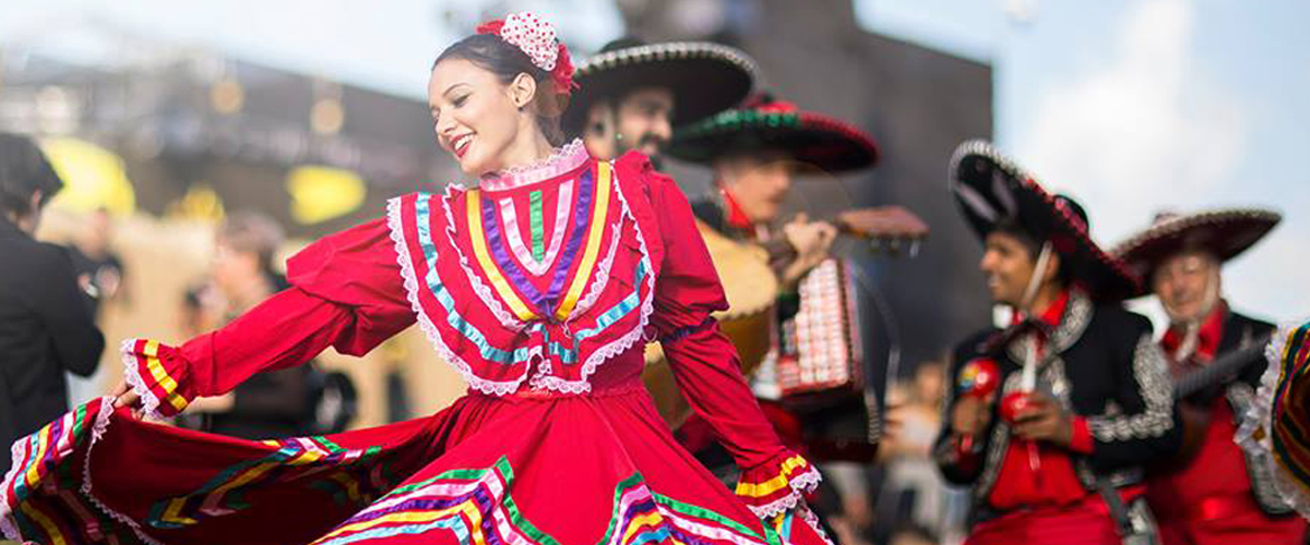 Mexicaanse Live Muziek en dans